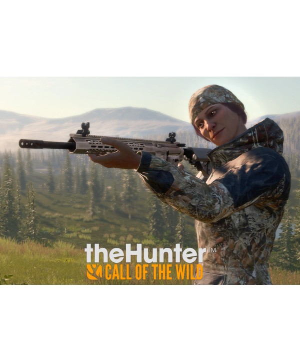 theHunter: Call of the Wild - Modern Rifle Pack DLC Steam Key EUROPE